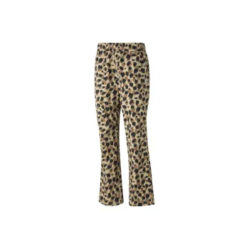 PUMA DOWNTOWN Printed Woven Pants Men Casual Pants Men's Khaki