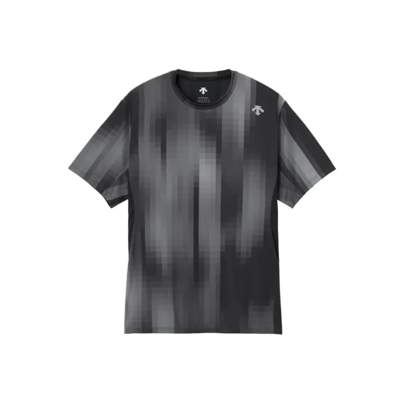 DESCENTE AERO STREAM D TECH T Shirt Men's-1