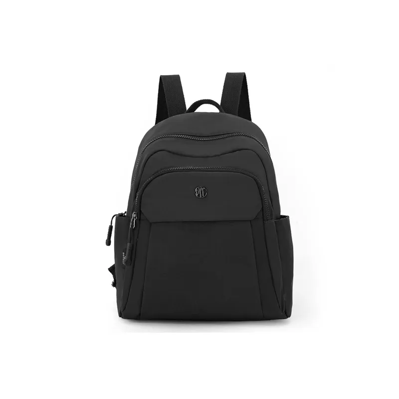 MOK Nylon Fabric Backpack Women's Multicolor-0