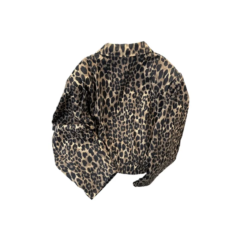 Kastinger Jackets & Coats Unisex Leopard Print-1