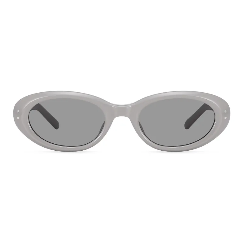 PULAIS TR/Memory Plastic Cat Eye Sunglasses Unisex-5