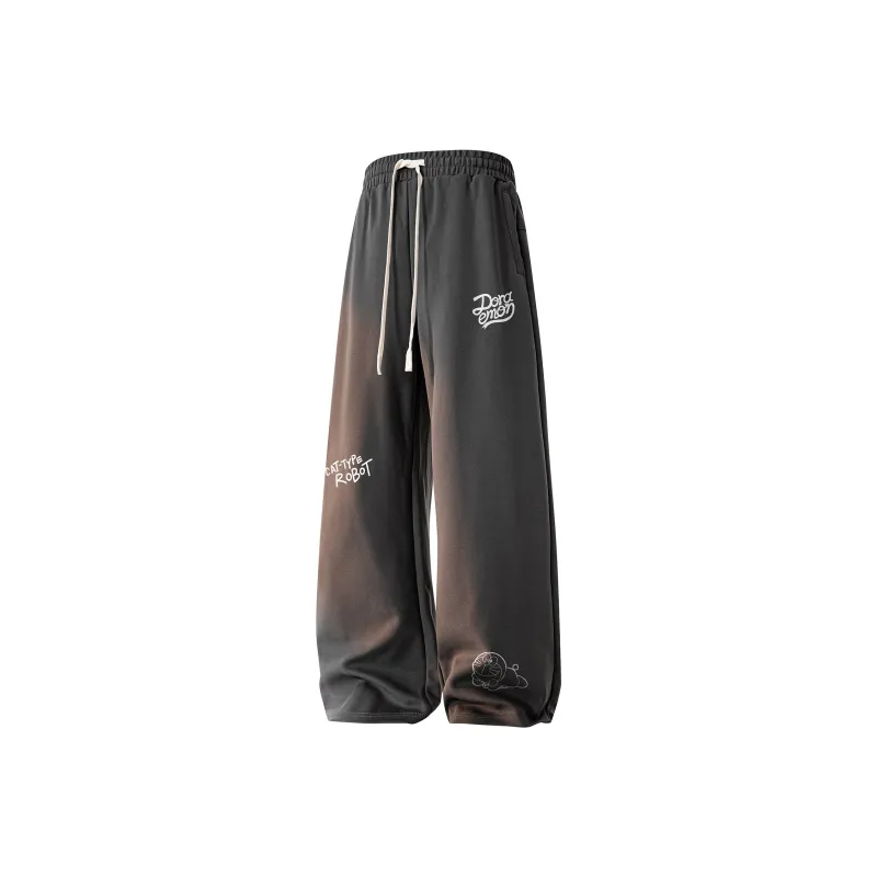 DoraemonA Casual Pants Regular Edition/Fleece Lined And Thickened Unisex-18