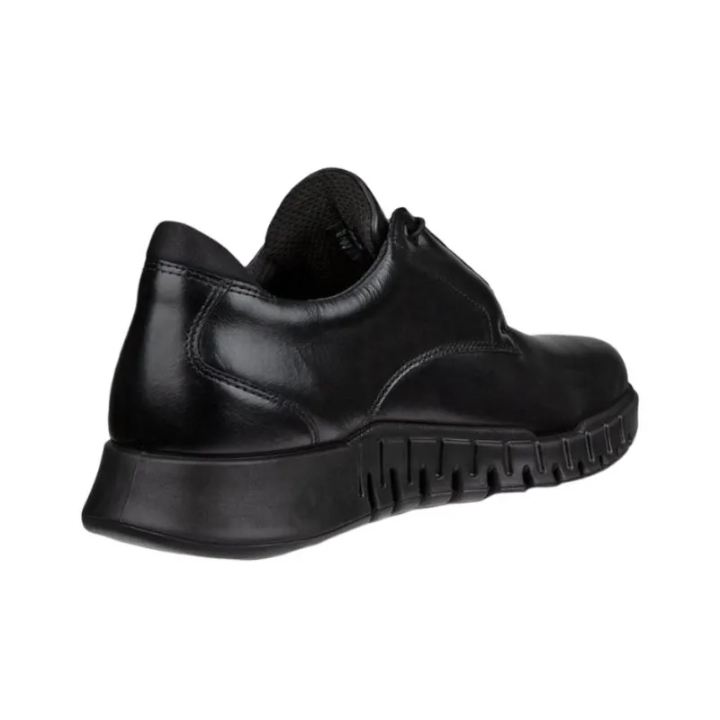 Ecco Gruuv Studio M Low Top Casual Shoes Men's Black-2