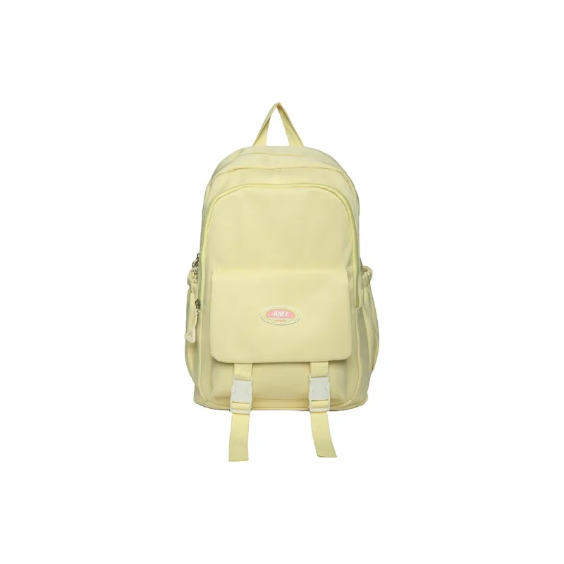 CARTELO Nylon Backpack Unisex Multicolor-3