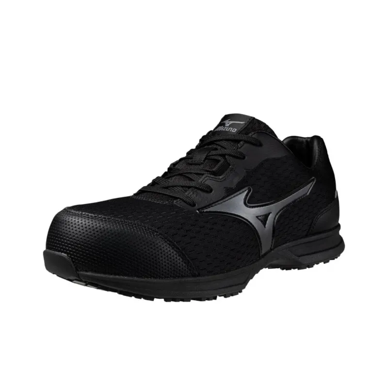 Mizuno Almighty FSII 11L Anti Slip Wear Resistant Low Top Running Shoes Unisex Black-2