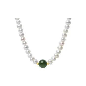 I DO Pearl Necklaces Women's