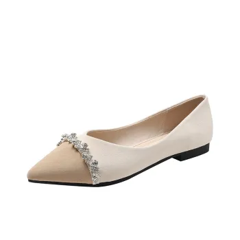 Zomila Casual Single Shoes Women's Ecru