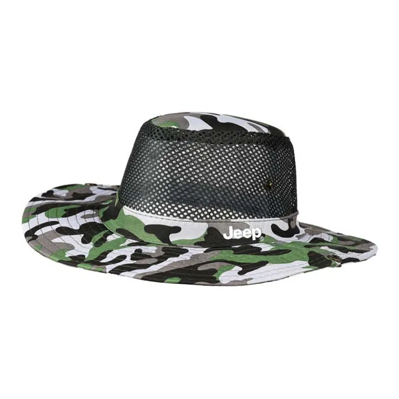 Jeep Polyester Bucket Hats Unisex-4