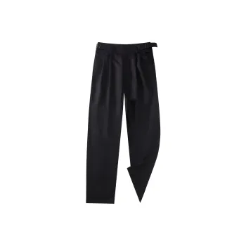 DKPD Casual Pants Unisex Black