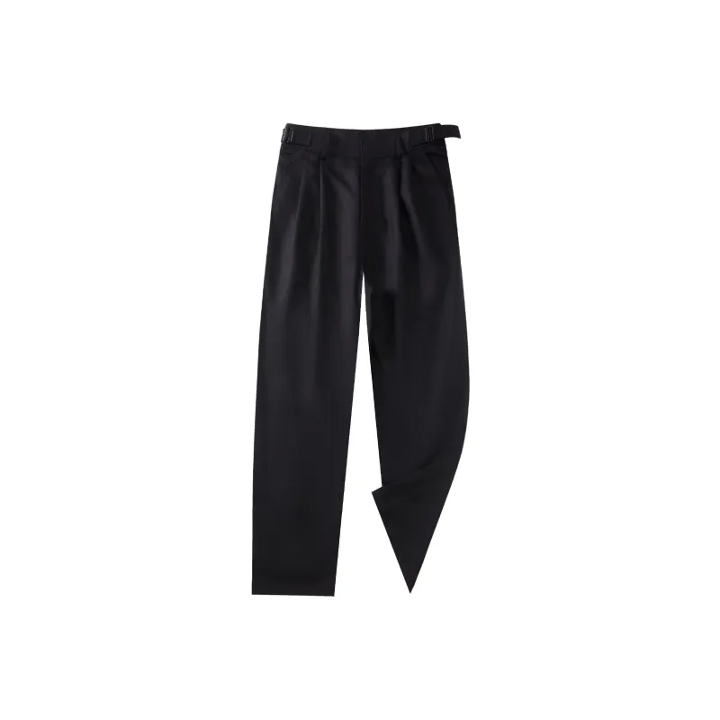 DKPD Casual Pants Unisex Black-0