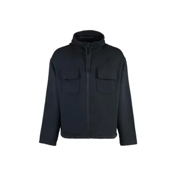 C.P.Company Brushed And Emerized Diagonal Fleece Hooded Utility Sweatshirt