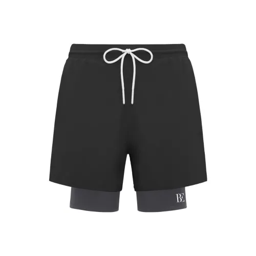 BALNEAIRE Beach Shorts Men Shark Gray