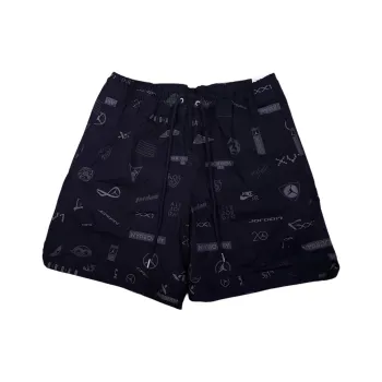 JORDAN Flight Casual Shorts Men Black
