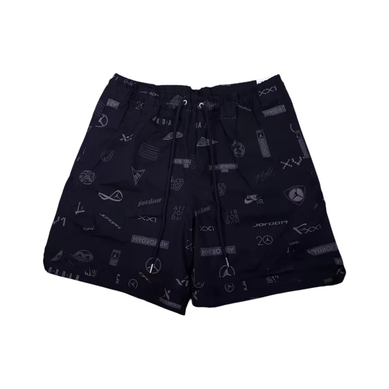JORDAN Flight Casual Shorts Men Black-0