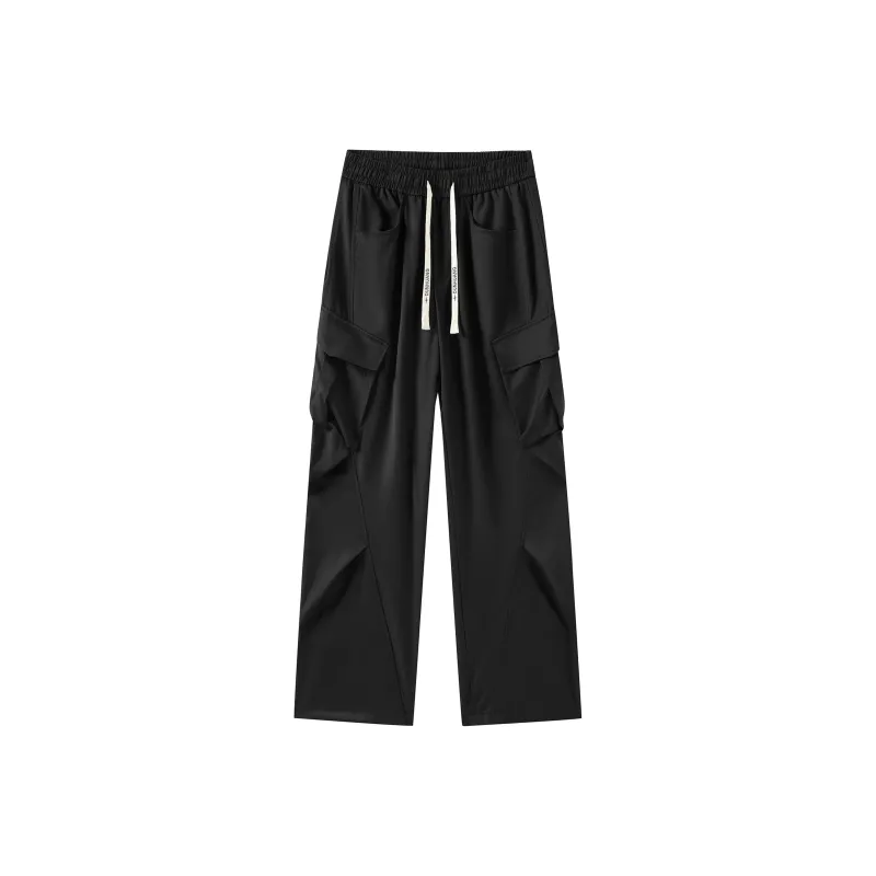 DUNHUANG ART INSTITUTE Casual Pants Unisex-0