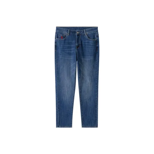 U.S. POLO ASSN. Jeans Men Dark Blue