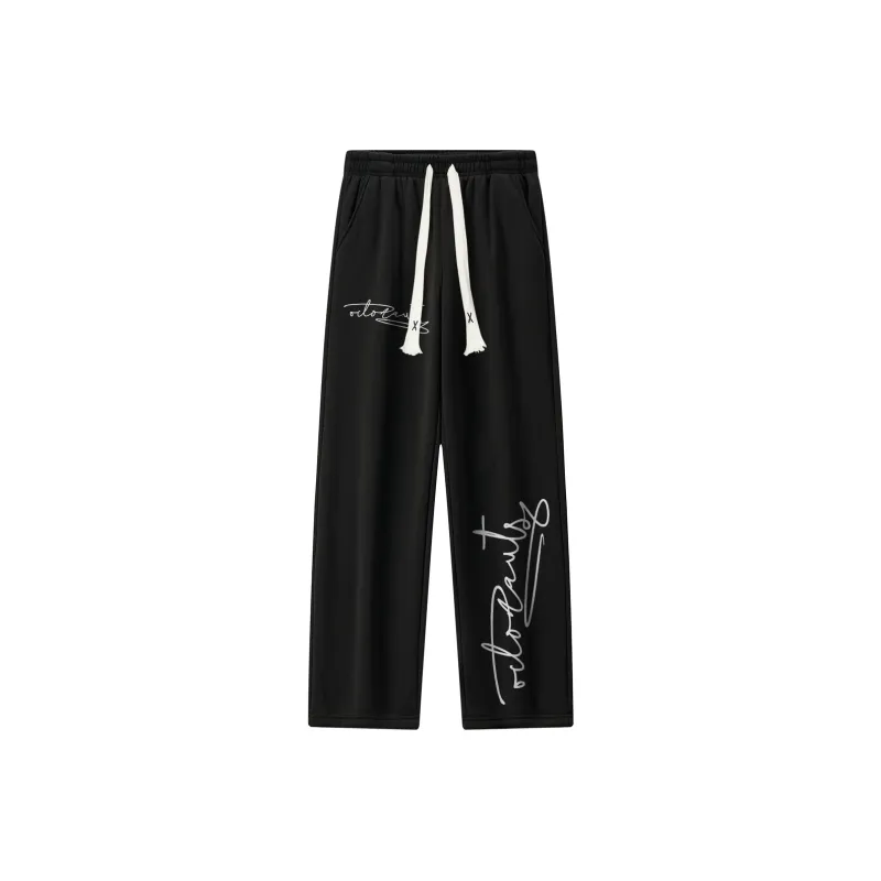 Small Columns Under The Sea Casual Pants Unisex-12
