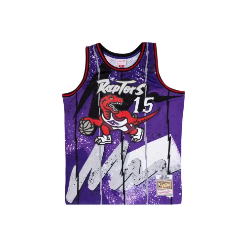 Mitchell Ness 'NBA Raptors 1998 Vince Carter' Hyper Hoops Swingman Jersey Vest Top
