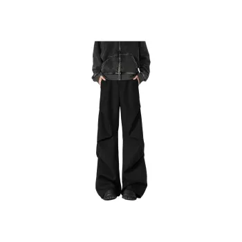 CORNILOT Casual Pants Unisex Black