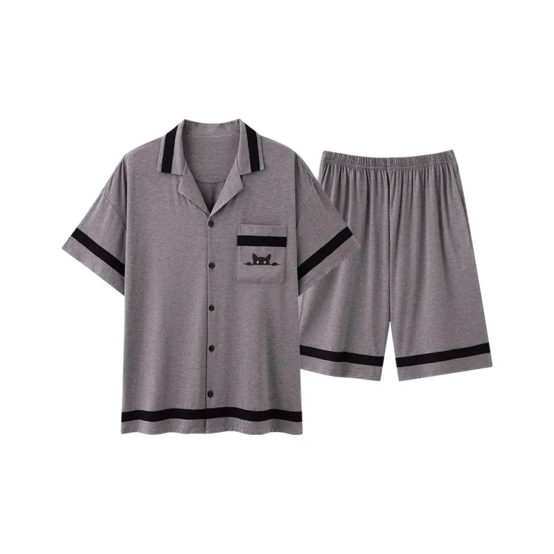 MADALLO Men Pajama Sets-0