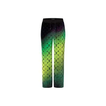 LOUIS VUITTON FW23 Casual Pants Men's Green