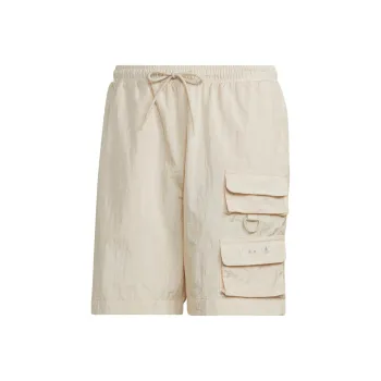 Adidas Originals Casual Shorts Men Yellow/White