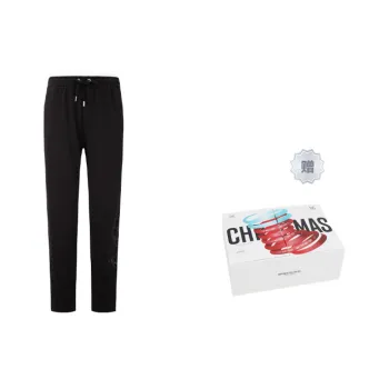 CALVIN KLEIN Year Of The Dragon Limited Series Casual Pants Gift Box Set Unisex Space Black
