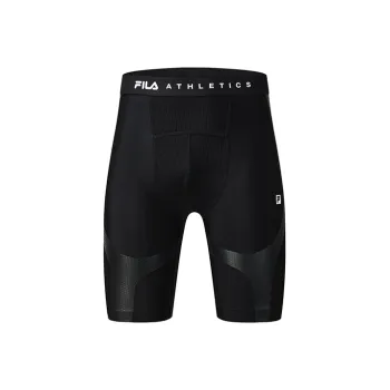FILA Athletics Casual Shorts Men Pitch Black