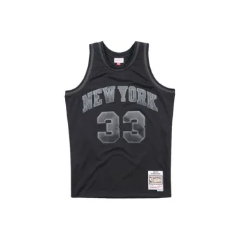 Mitchell & Ness Basketball Jersey Unisex Black