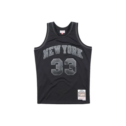 Mitchell & Ness Basketball Jersey Unisex Black