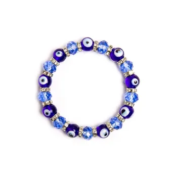 LuluCanaan Glass Bracelets Unisex