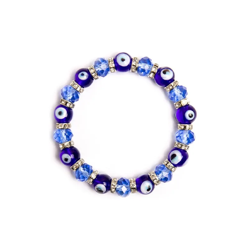 LuluCanaan Glass Bracelets Unisex-0