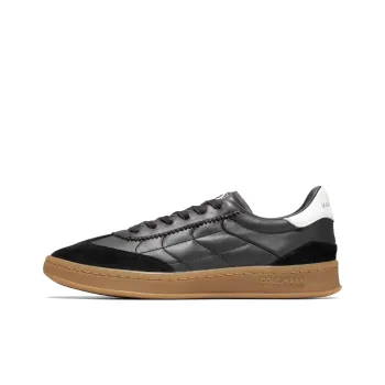 COLE HAAN Grandpro Low Top Skateboard Shoes Women's Black