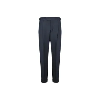 PT Pantaloni Torino Casual Pants Men's Blue