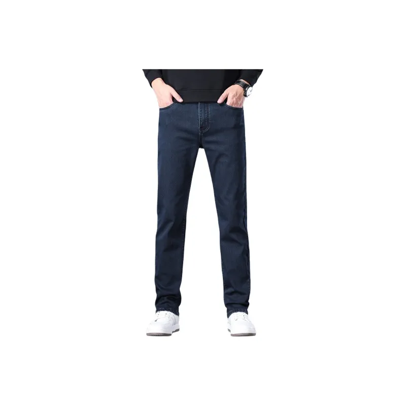 FIRS Jeans Men Navy Blue-0