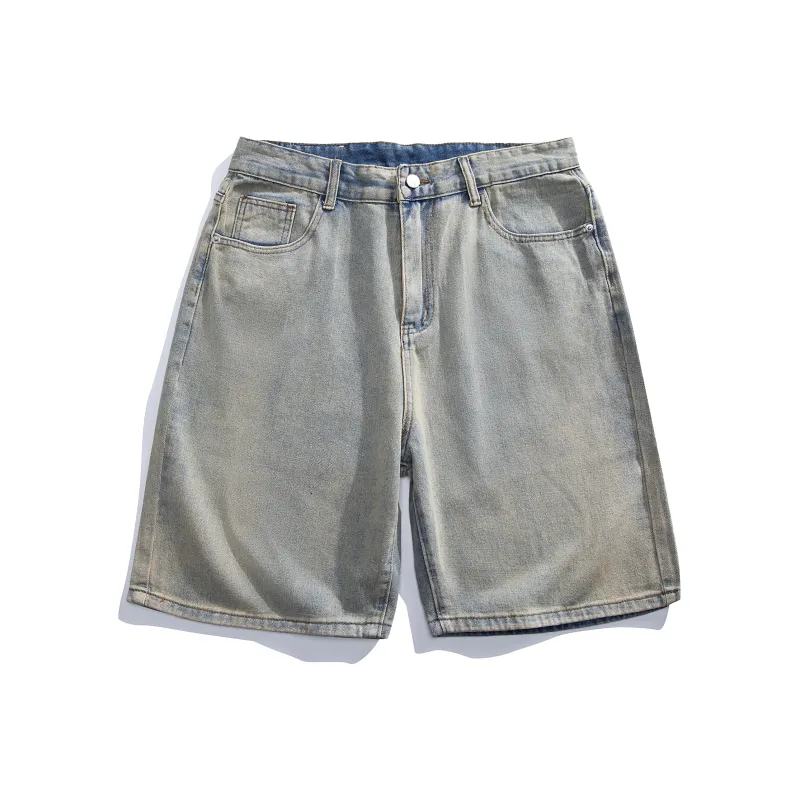 JCUI Denim Shorts Unisex-11