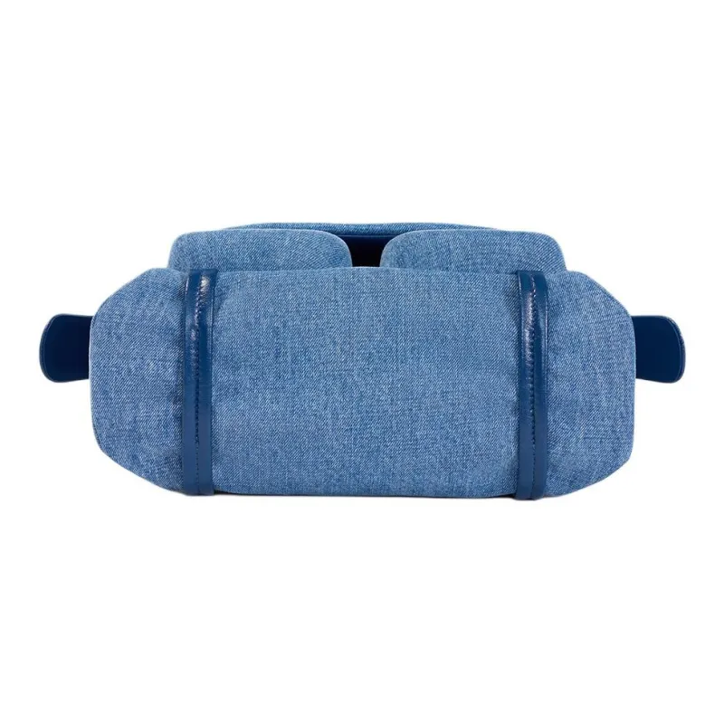 KUNOGIGI Fabric Shoulder Bag, Handbag, Shoulder Bag Women's Denim-1