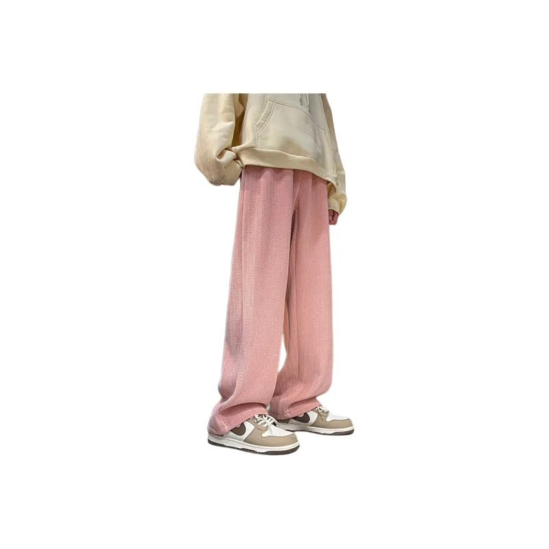 NEAR HERE Casual Pants Unisex-11
