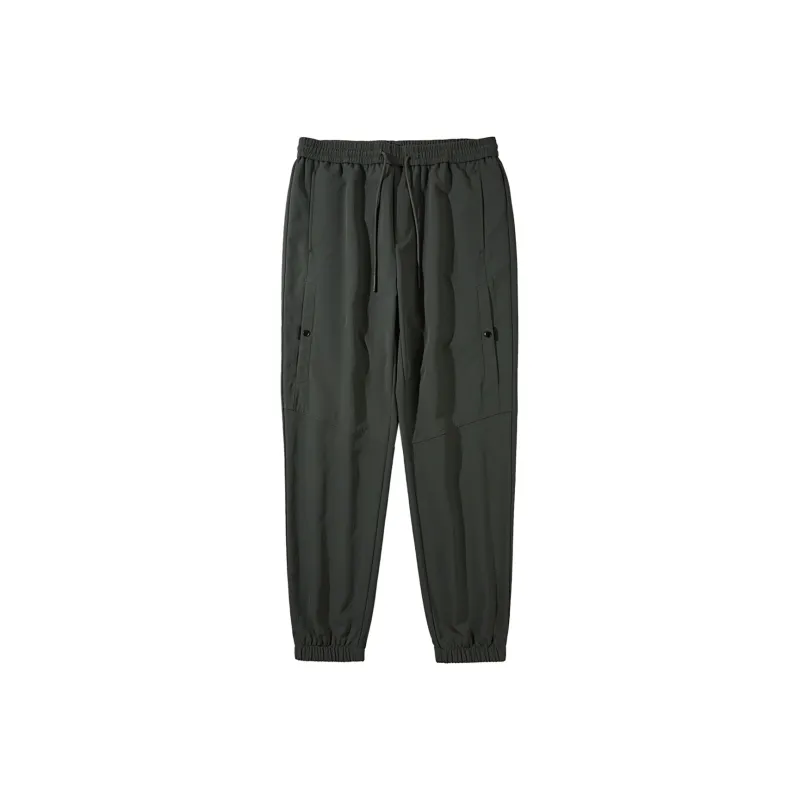 HLA Casual Pants Men-4