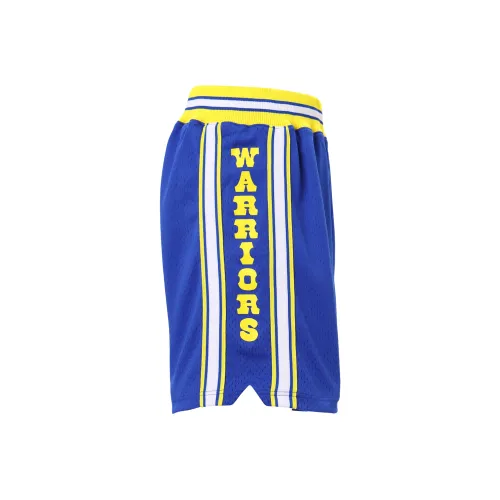 Mitchell Ness Basketball Shorts Men Blue