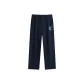 [High-Rebound Breathable & Antibacterial]Dark Blue (B Blue Double Stripe Pants Logo)