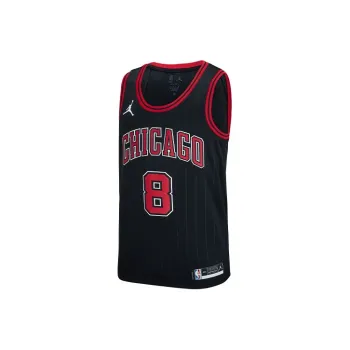 JORDAN Basketball Jerseys Men Black
