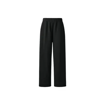 UNIQLO X Clare Waight Keller Collaboration Collection C Collection SS25 Casual Pants Unisex Black