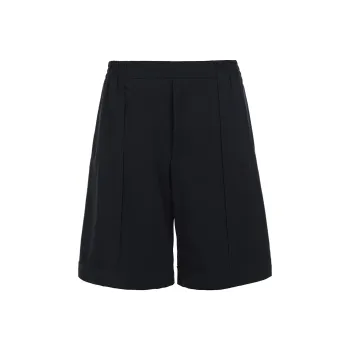 Zzegna Casual Shorts Men Dark Blue