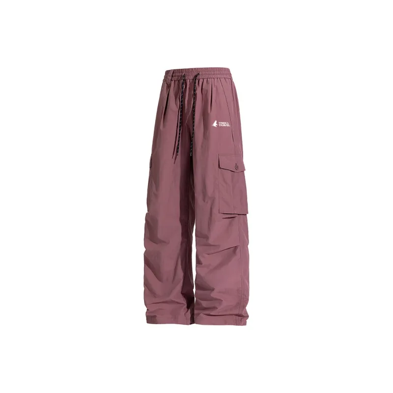 TREK&TRAVEL Casual Pants Unisex-2