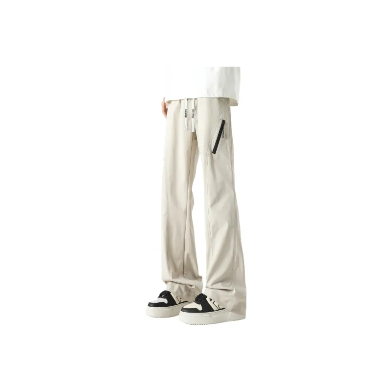 FAKE VINTAGE Casual Pants Unisex-5
