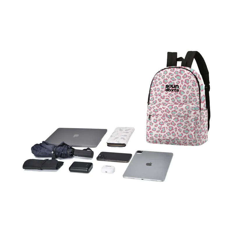 ONRF Polyester Backpack Regular Unisex Multicolor-5