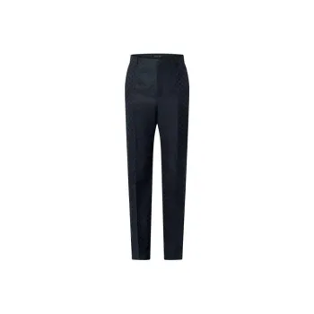 LOUIS VUITTON Silk And Cotton Blend Classic Pants
