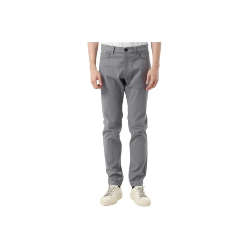 THEORY Casual Pants Men's Light Gray-0