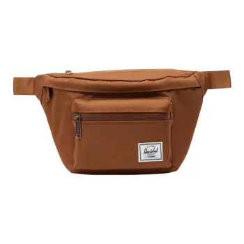 Herschel Recycled Material Sling Bag, One Shoulder, Crossbody, Fanny Pack Regular Unisex Eraser Brown